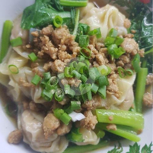 Bakmi Pangsit menu Bakmi Khek Aceh Sigli, Pasar Muara Karang