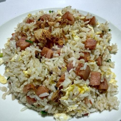 Nasi Goreng Maling Sosis menu Golden Yen