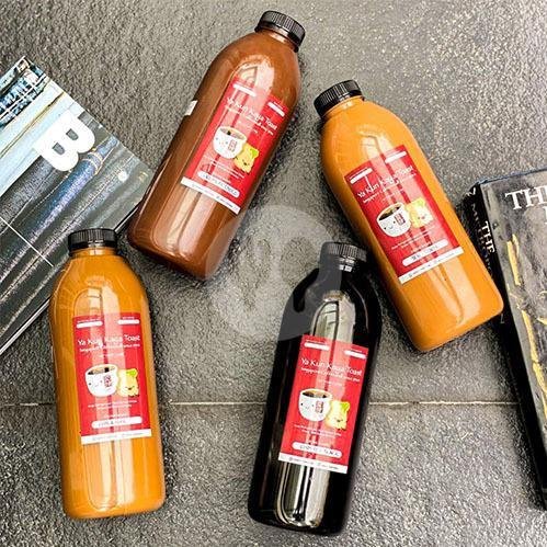 Kopi Lah 1 Liter menu Yakun Kaya Toast, Gandaria City