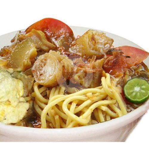 Nasi menu Soto Mie Bogor Pak Kadir, Stasiun Manggarai