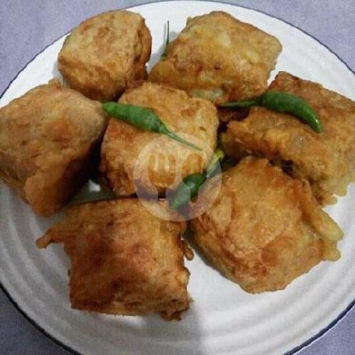 Gehu menu Nasi Kuning & Nasi Uduk AKS, Regol