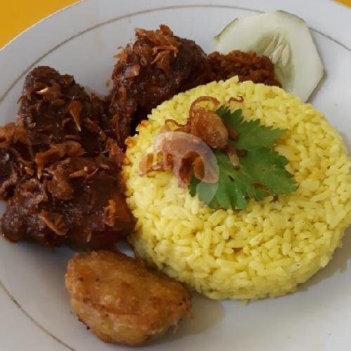 Nasi Kuning Masak Habang Special + FREE Teh (Hangat/Es) menu Soto Banjar Alalak, Gubeng