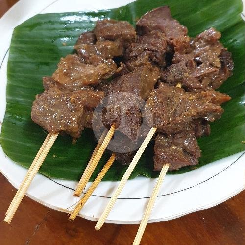 Sate Telur Puyuh menu Soto Segeer Mbok Giyem Karawang