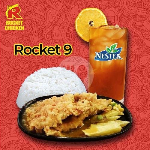 Rocket 10 menu Rocket Chicken, Samanhudi