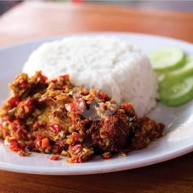Nasi Uduk + Ayam Geprek  OG menu Kedai Conel, Kartika