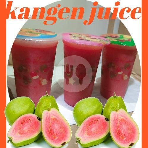 (3.POrsi )juice jeruk peras menu Kangen Juice, Bunga Rampai Raya