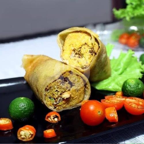 Lumpia Bombastic menu Kedai Extra Pedas Loempia Bom, Tawang