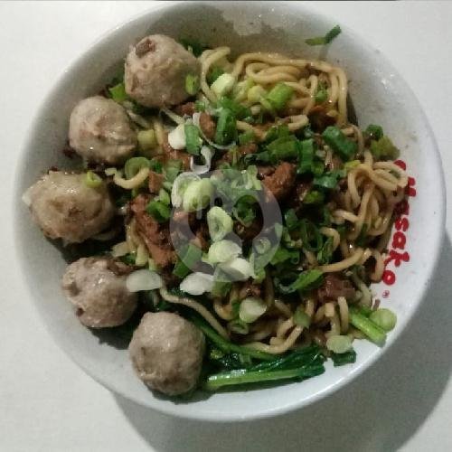 Mie Ayam Double menu Mie Ayam Bakso Pak Kumis Muradi, Semarang Barat
