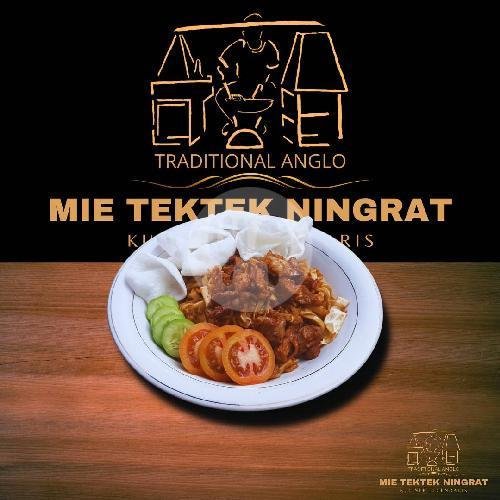 Nasi Goreng Gila menu Mie Tek-Tek Ningrat, Imah Tasik