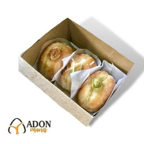 Bomboloni MINI Savoury - 3 Pcs menu Adon Manis