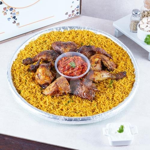 Sultan Biryani menu Emados Shawarma, Malang Pahlawan