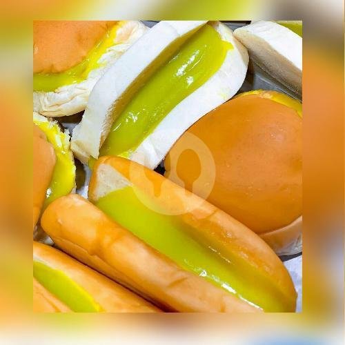 Roti Isi 20 Mix Campur menu Roti Srikaya Rubelice, Cengkareng