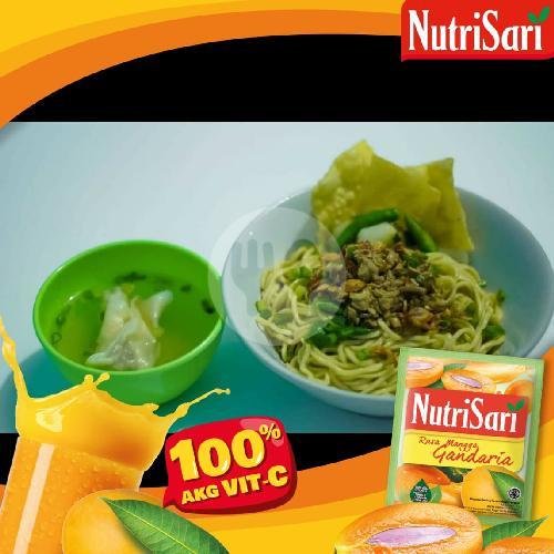 Bakso Halus/biji menu Bakso Pangsit 99, Sukun