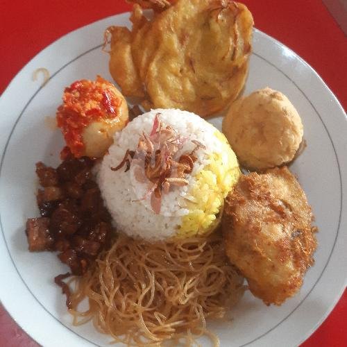 Nasduk Kenyang Poll Special 1 menu Nasi Uduk M2M, Kelapa Gading
