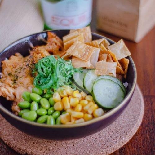 Wagyu Donburi menu Macarius All Day Brunch & Gelateria, Pekalangan