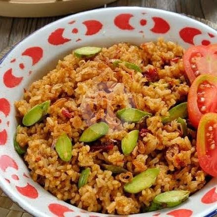 Mie Goreng Teri Medan menu Nasi Goreng Dadakan Trans Jakarta, Cipayung
