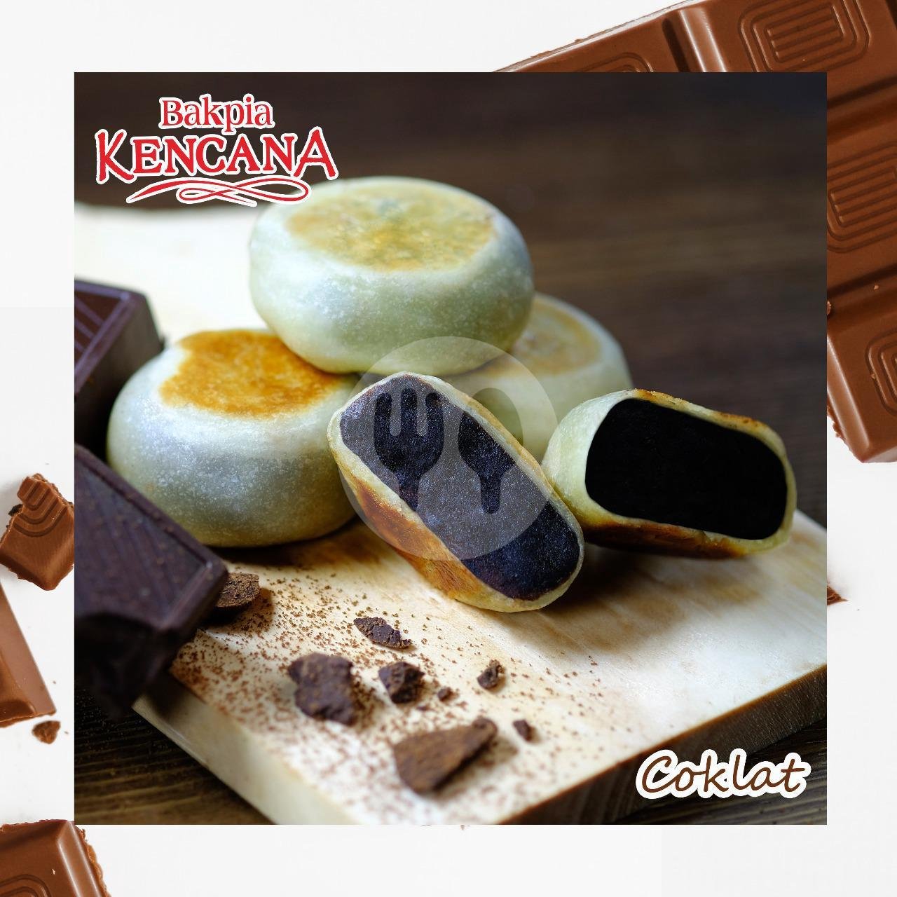 Bakpia Kencana Ubi Ungu menu Bakpia Kencana, Ambarketawang