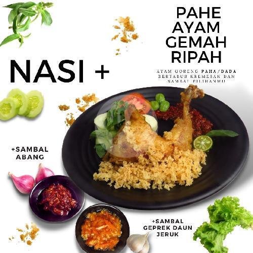 Ayam Goreng Gemah Ripah (1 Pcs) menu Sinimie, Gang Warung