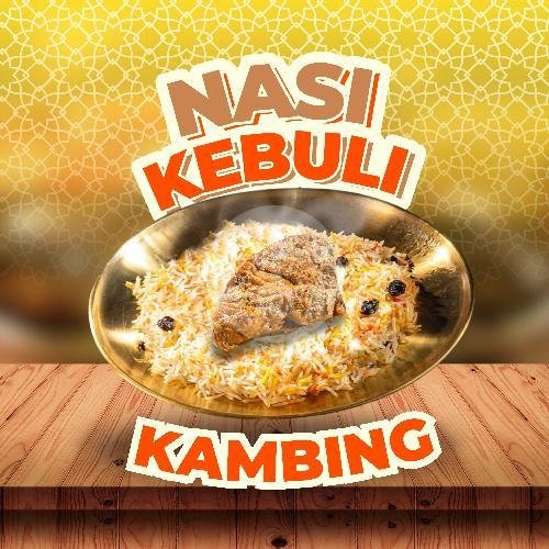 Nampan Kebuli Ayam Isi 3 menu Kebuli Bir' Ali Poltangan, Pasar Minggu