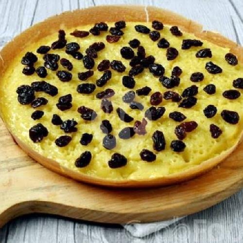 Pisang Coklat menu Martabak Jemy, Batujajar