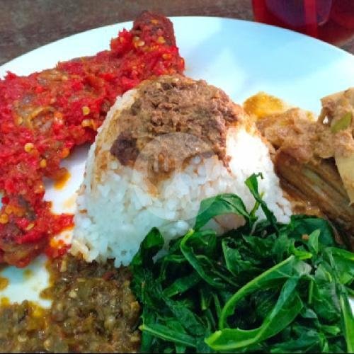 Nasi Bungkus Ayam Bakar menu RM Padang Basamo, Slamet Supriadi