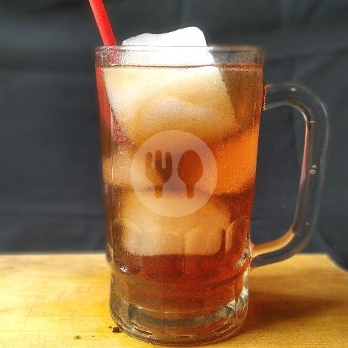 Teh Hangat Manis menu Tahu Campur Pak Sopyan, Pesantren
