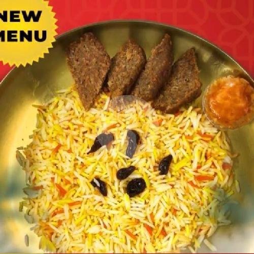 Nasi Kebuli Ayam Panggang menu Kebuli Abuya, Jln Taman Siswa No 711