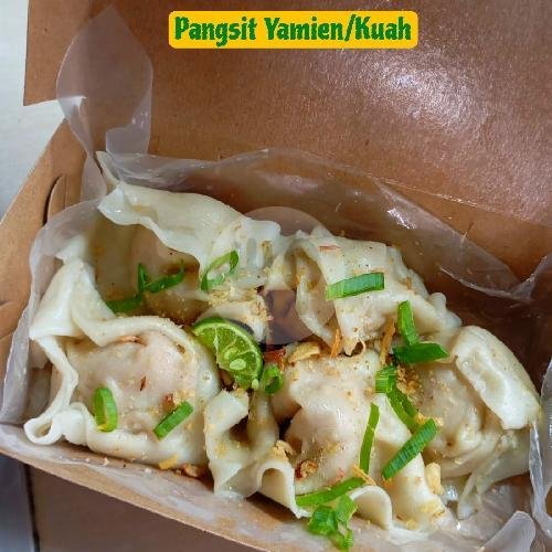 Bakmi Ayam Rica Rica Baso Pangsit menu MIE DONJUAN, (Bakmie, Mie Ayam, Mie Baso), RE Martadinata 192, CIPEDES