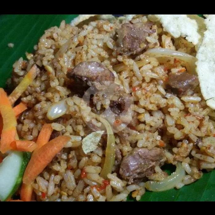 Nasi Goreng Daging Sapi Jumbo + Telor menu Nasi Goreng Daging Sapi Pantura, Condong Catur
