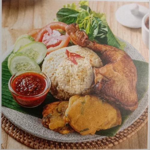 Nasi Tutug Oncom Komplit 2 menu Warung Nasi Tutug Oncom 99