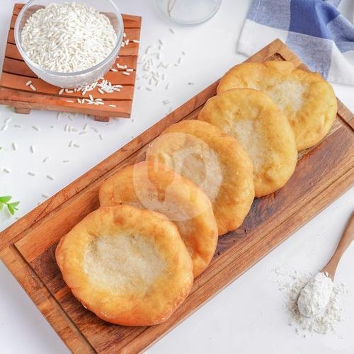 Roti Bantal Wijen menu Cakwe Aladdin, Pasar Muara Karang