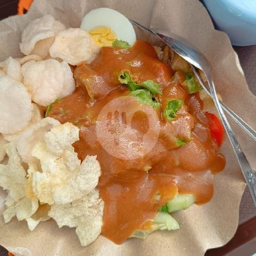 Nasi Bakar Ayam Balado menu Nasi Bakar Kedai Sriti, Sawojajar