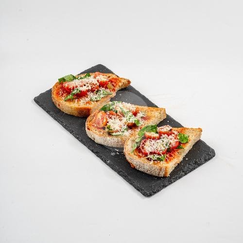 Garlic Bread menu Eatalia Italian Delight, Padalarang