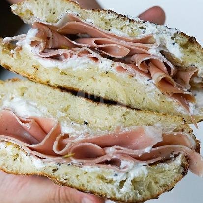Mortadella + Free Roma Iced Latte menu Roma Osteria & Bar, Sequis Tower