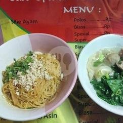 Mie Ayam Baso Jumbo menu Mie Bakso Sidodadi, Kancra