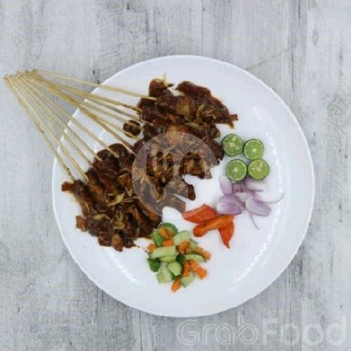 Sate Sapi Bumbu Kacang 15 Tusuk menu Sate Rido Madura, Peta