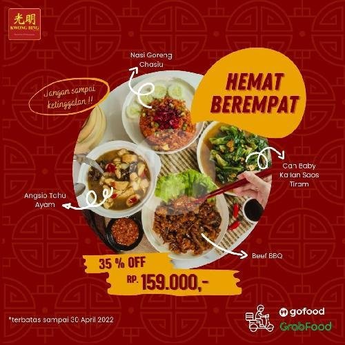 Nasi Ayam Lada Hitam menu Kwong Bing Chinese & Seafood, G-Walk