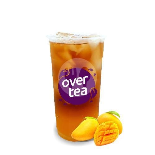 Strawberry Tea menu Overtea, Sonosewu