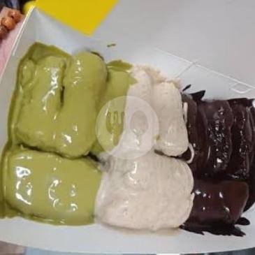 Cau Nugget  ( 5 Rasa.) menu Dapur Cau, Pisang Keju Crispy, Bojongsoang