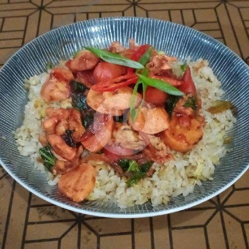 Nasi Goreng Telur menu Depot Makan Cawang Indah, Mertoyudan