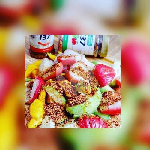 Belimbing menu Rujak Buah Sasbud, Blok M27