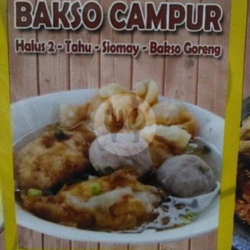 Bakso Penyet menu Bakso & Mie Ayam Mak Yong, Kediri Kota