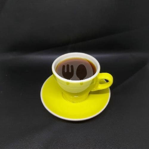 Hot Americano menu Roemah Pasir
