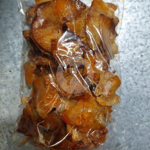 Kerupuk Kulit (Porsi Jumbo) menu Sate Padang & Masakan Padang Harapan Indah, Lowokwaru