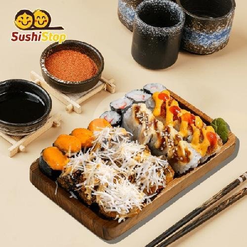 Sushi Cuan Platter menu Sushi Stop, Cempaka Putih