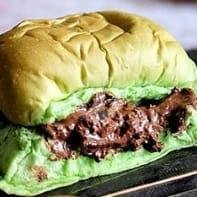 Roti Kadet Tiramisu Crunchy menu Roti Bakar & Kukus Rokupap, Padalarang