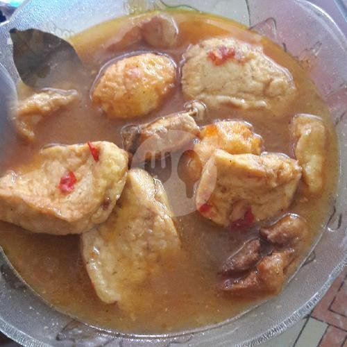 Nasi Pecel + Tempe menu Warteg Crista Laka Laka, Manguharjo
