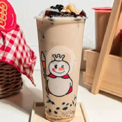 Creamy Mango Boba menu Mixue - Eastcoast Patos, Pakuwon City Mall
