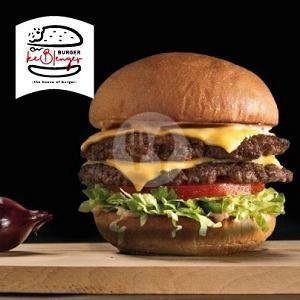 Jalapeno Cheese Burger menu Keblenger Burger, Kemayoran