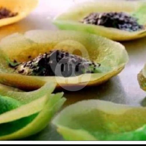 Kue Ape Gulung Isi Coklat menu Aneka Kue Jadul, Stasiun Tebet